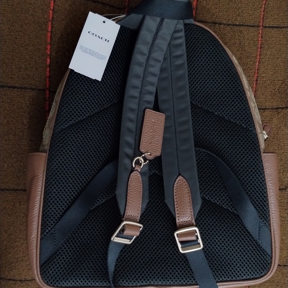 Medium Coach bookbag - Picture 2 of 2